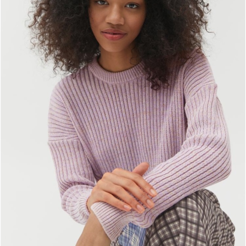 UO cropped sweater
